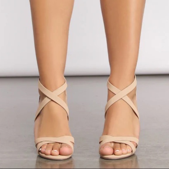 NWT Windsor Nude Heel - Picture 8 of 10